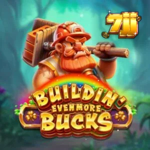 Interface colorida e dinâmica do slot Buildin’ Even More Bucks