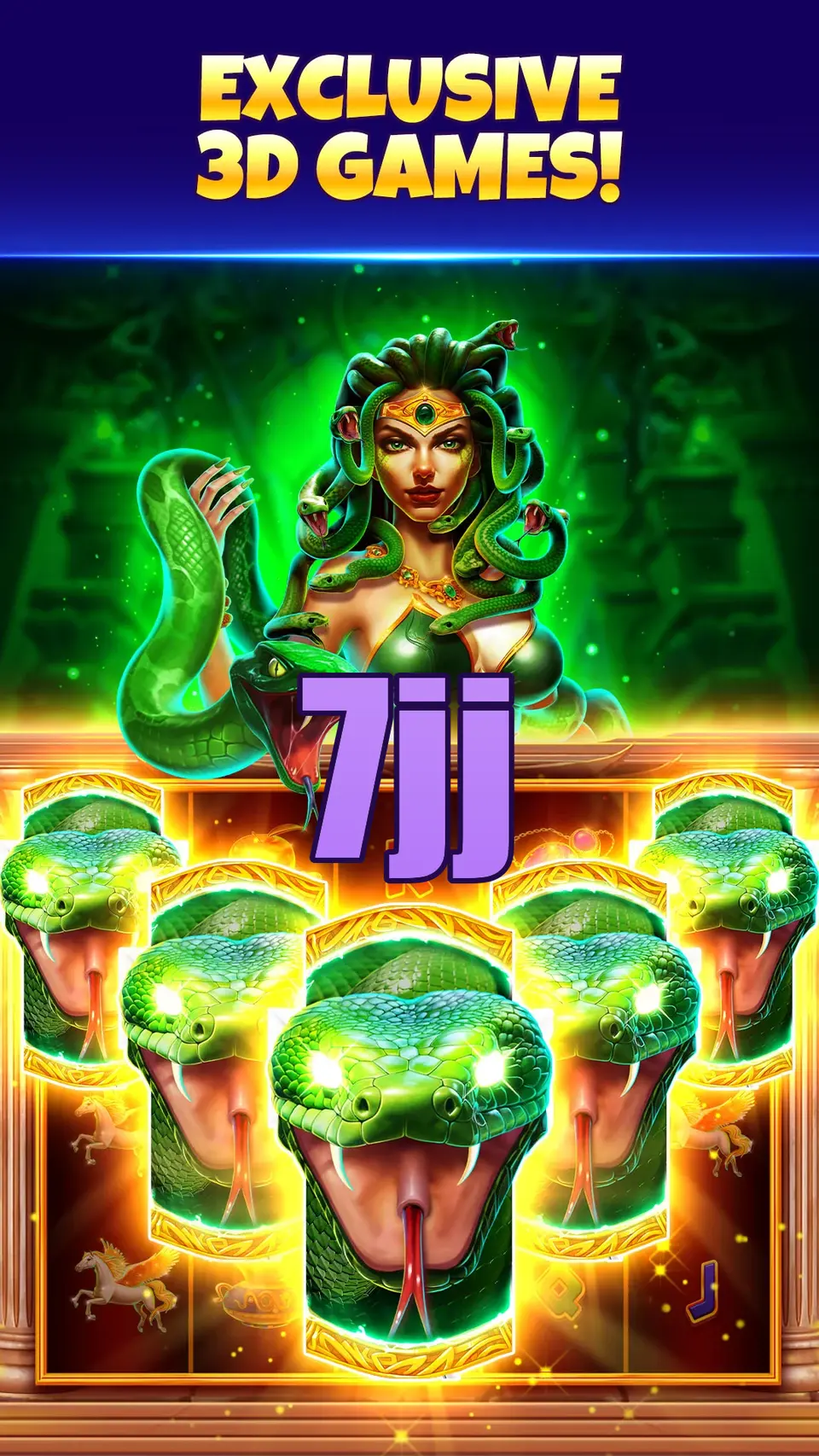 7jj Capturas de tela Oficial APK
